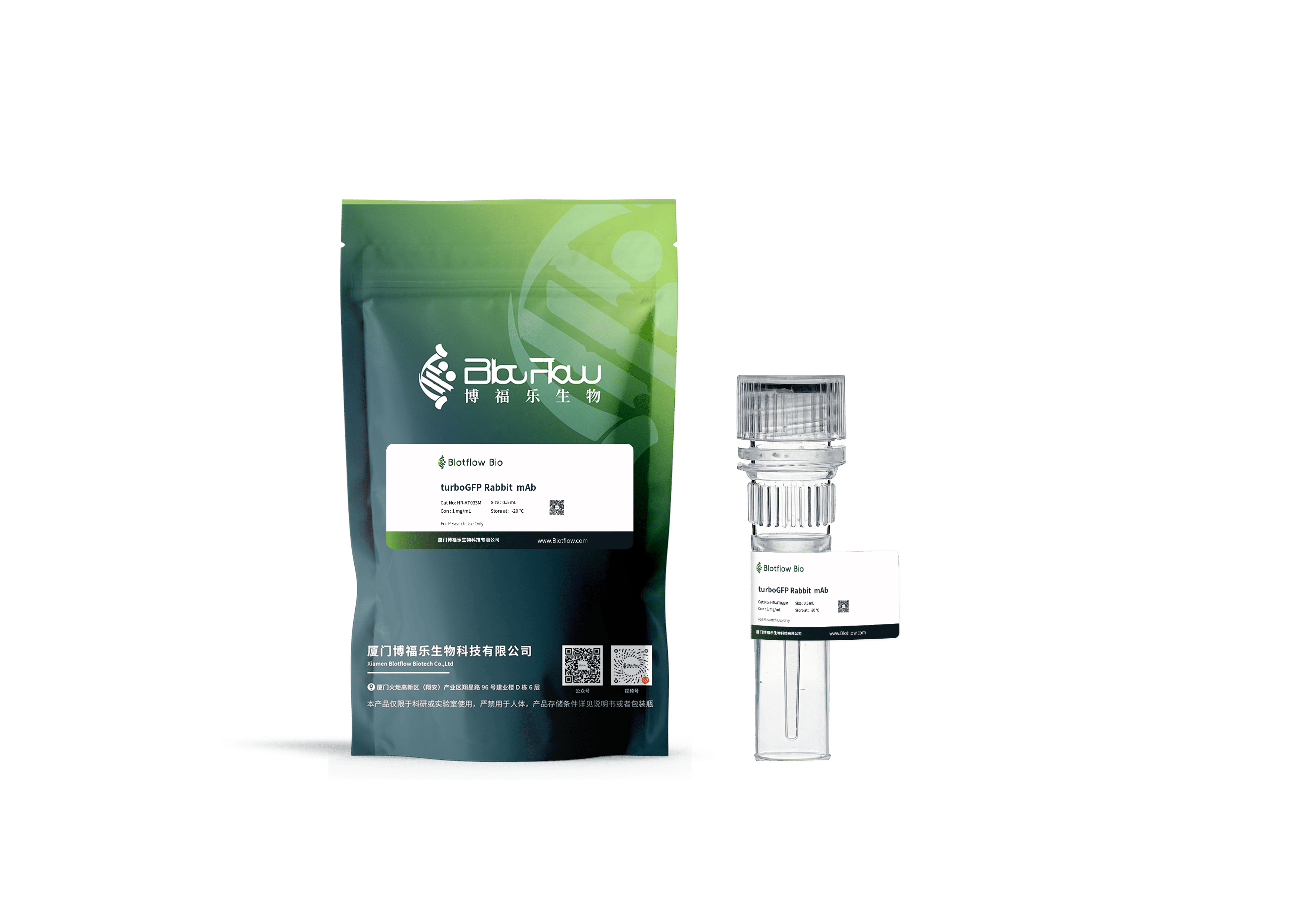 HRP-turboGFP Rabbit mAb