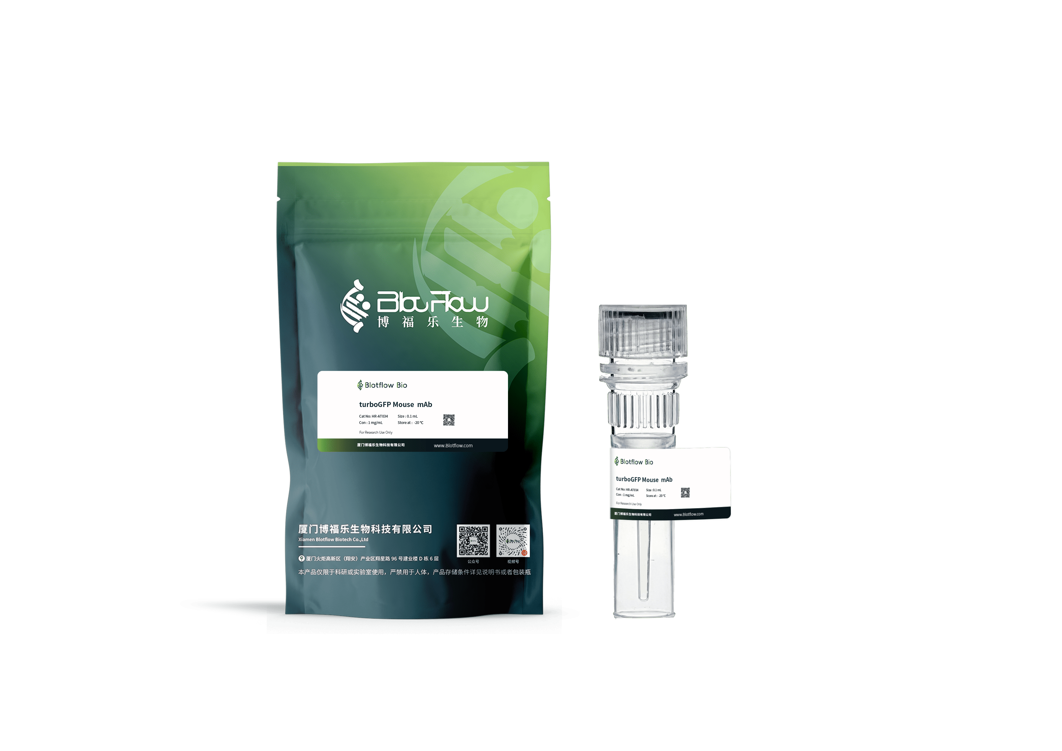 HRP-turboGFP Mouse  mAb