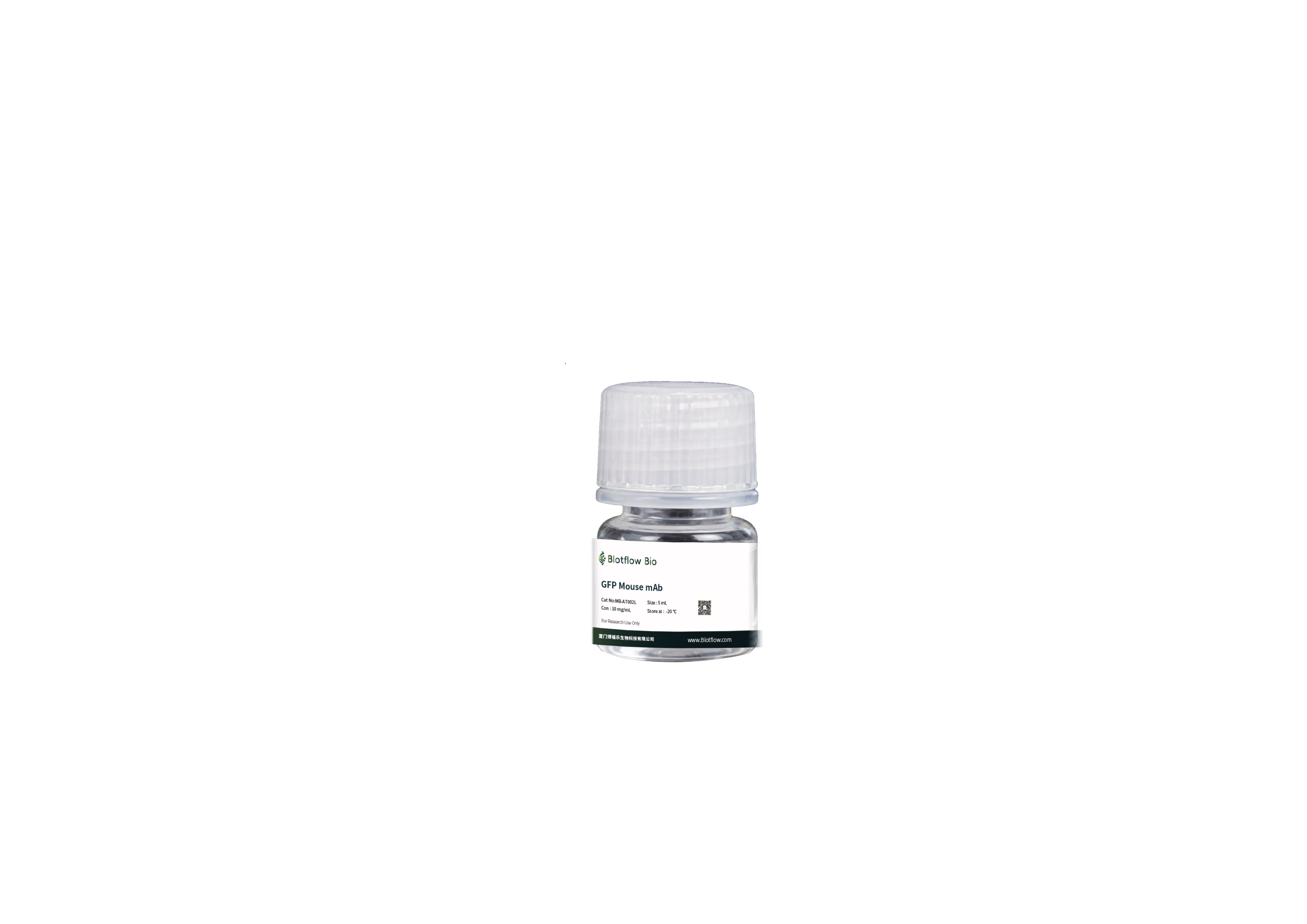 magnetic beads conjunct-anti-GFP Mouse mAb