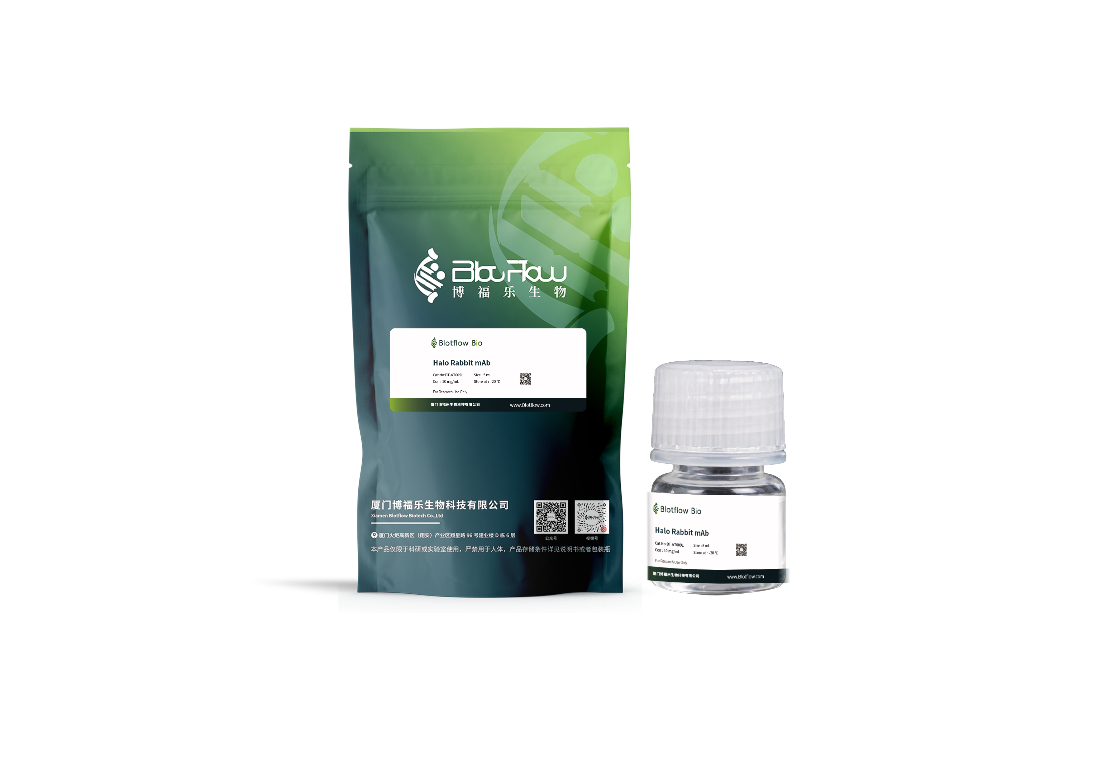Biotin conjunct-anti-HA Mouse mAb