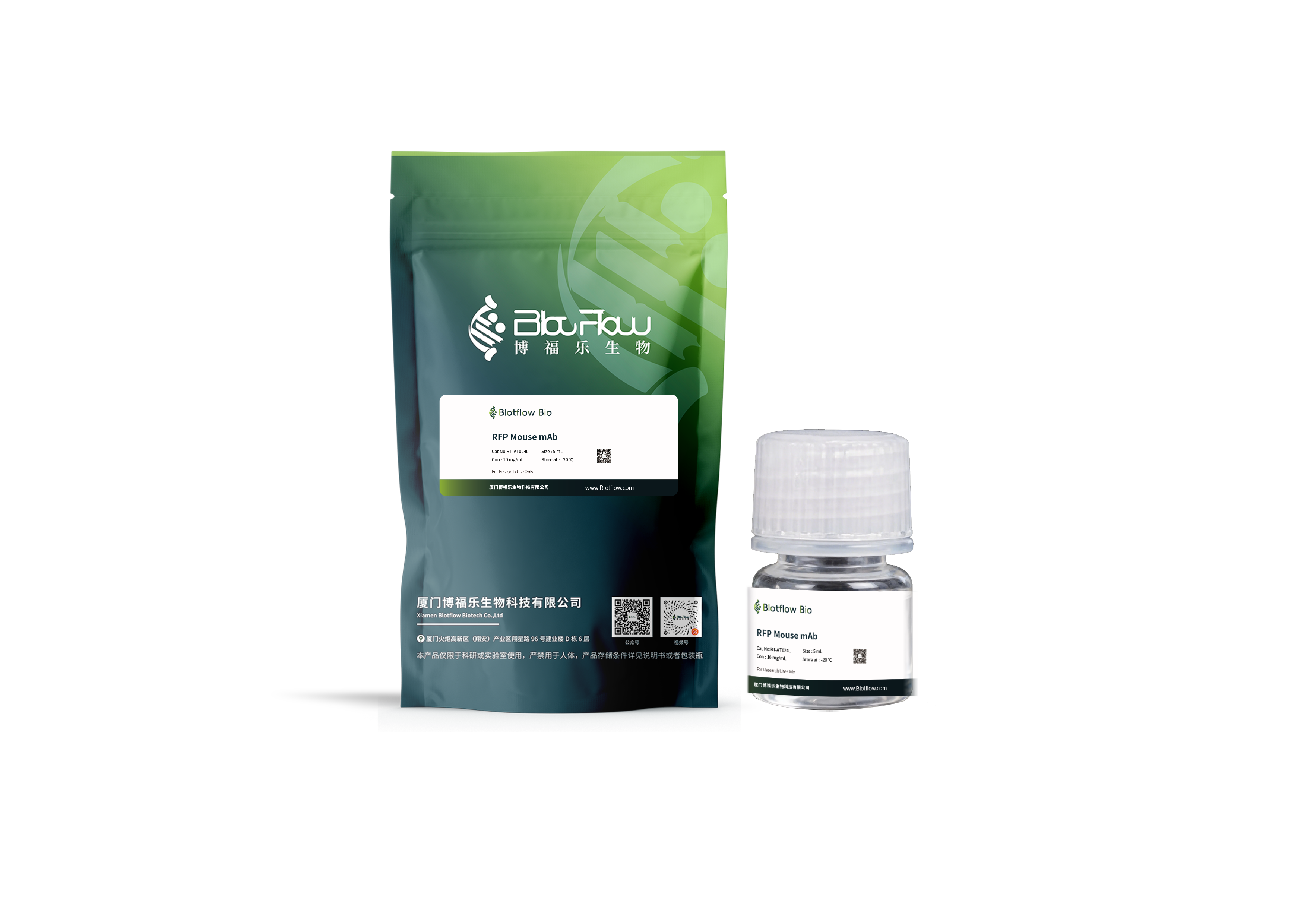 Biotin conjunct-anti-RFP Mouse mAb