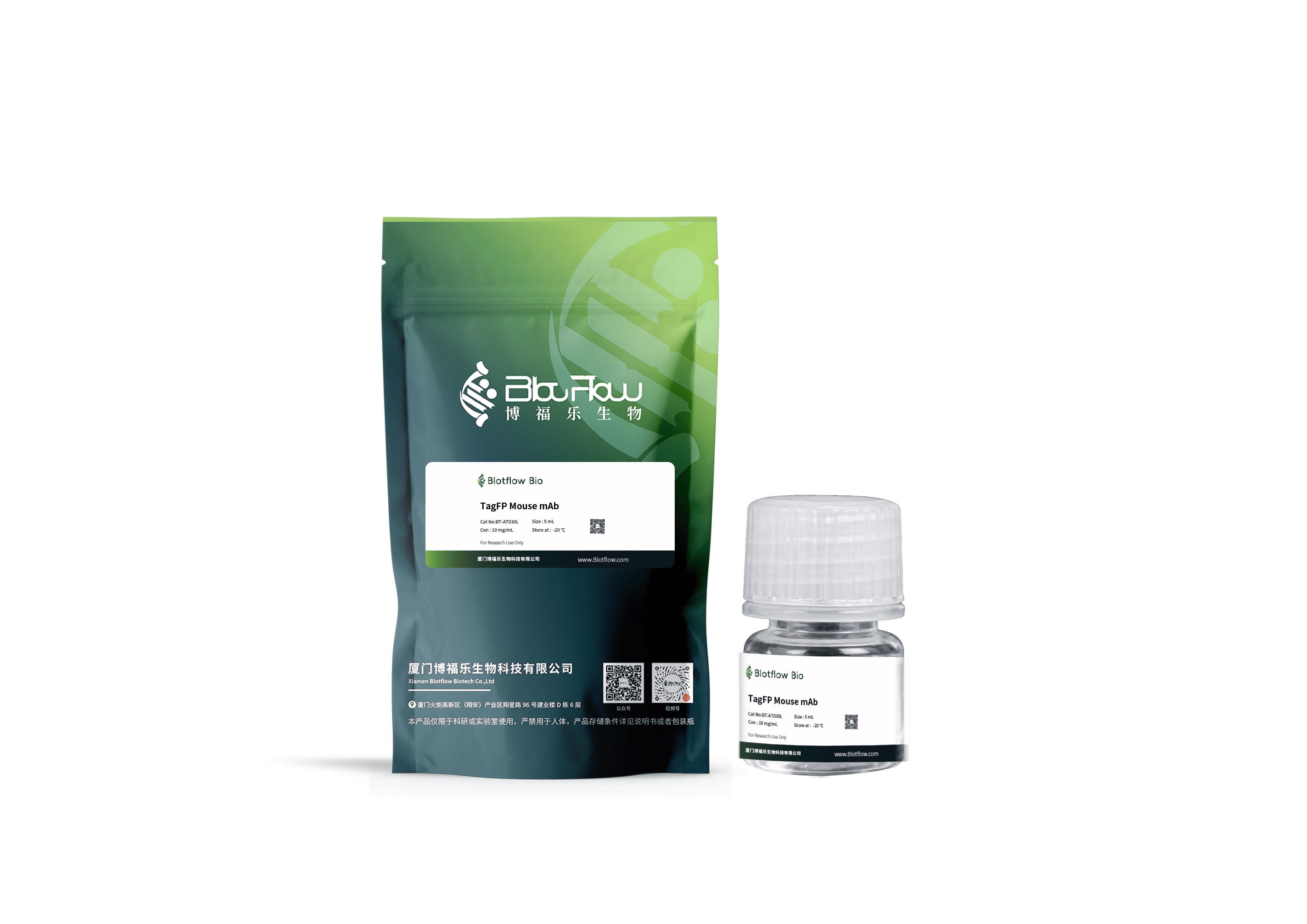 Biotin conjunct-anti-TagFP Rabbit mAb