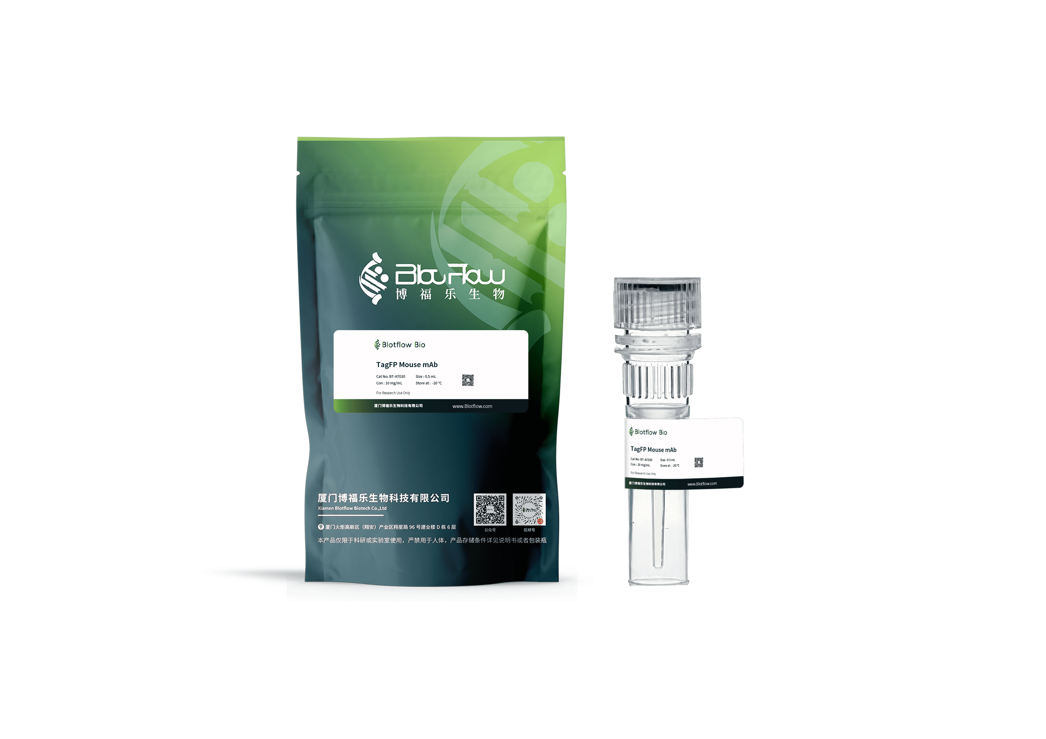 Biotin conjunct-anti-TagFP Mouse mAb