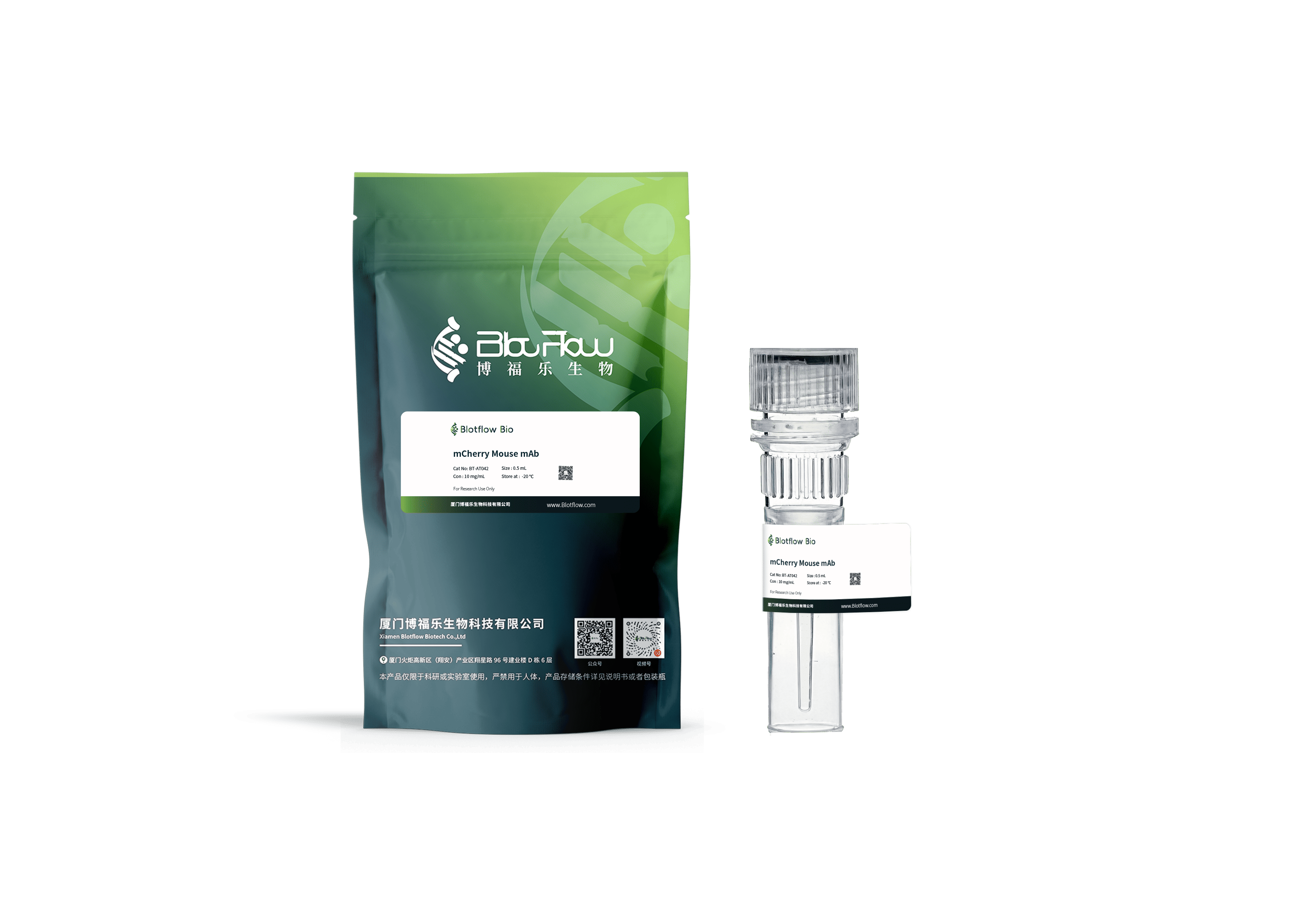 Biotin conjunct-anti-mCherry Mouse mAb